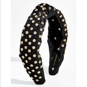 Lele Sadoughi Crystal Headband